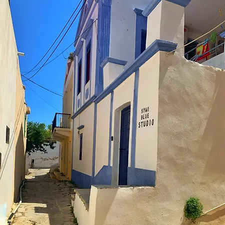 Symi Blue Studio Exterior photo